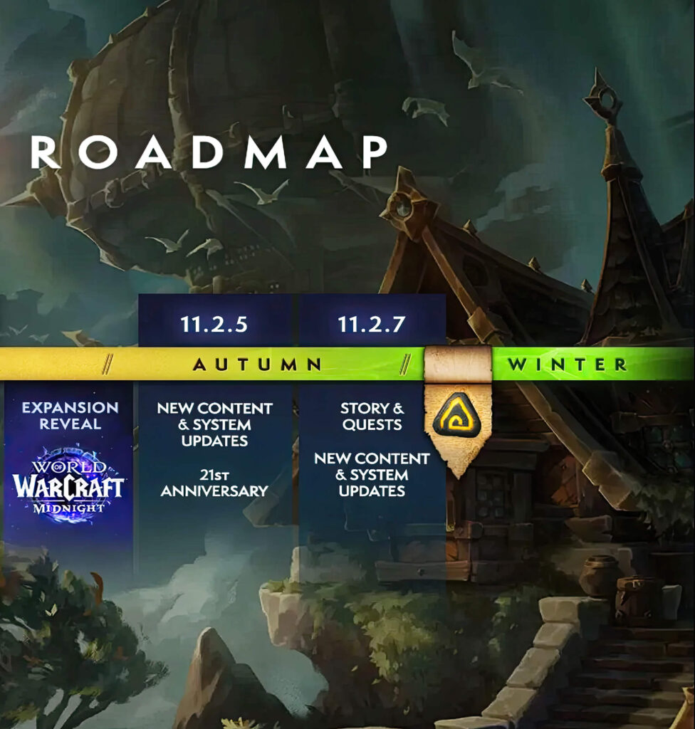 Roadmap The Next WoW Remix – Legion Remix Officially Announced at PAX East with New Game Features